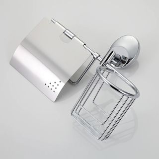 Держатель туалетной бумаги Frap F1603-1 хром